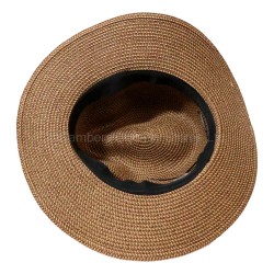 Allthreads Catalina Panama Hat Chestnut